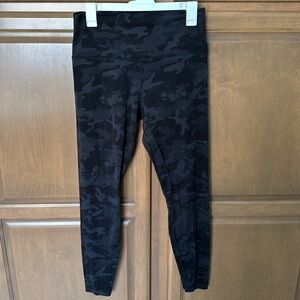 Lululemon 28 inch camo yoga pants, size 12